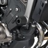 Barracuda PADACIE PROTEKTORY pre Yamaha MT-09 (2014-2016)