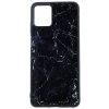 Kryt TopQ Marble Motorola Edge 30 Neo pevný Smoky Black 98033