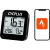 Cyklopočítač Cycplus G1 s GPS a IPX6 certifikáciou