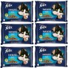 FELIX Fantastické príchute vidieka v želé z lososa a pstruha 12x(4x85g)