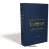Niv, Thompson Chain-Reference Bible, Hardcover, Navy, Red Letter, Comfort Print Thompson Frank Charles