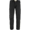 Fjällräven High Coast Hike Trousers M Long, Farba BLACK, Veľkosť 50