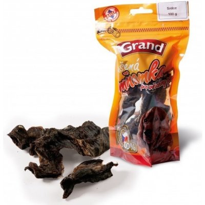 GRAND Srdce šušené 100 g