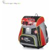 oxybag Školská taška PREMIUM - pre školákov na prvom a druhom stupni - tatra - hasiči