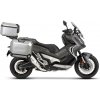 Kompletná sada hliníkových kufrov SHAD TERRA, 48L topcase 47L/47L bočné kufre, vrátane montážnej sady a platne SHAD HONDA X-ADV 750