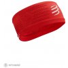 COMPRESSPORT On/Off čelenka, červená