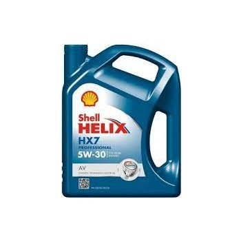 Shell Helix HX7 Professional AV 5W-30 5 l