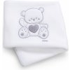 Italbaby fleecová deka do kočíka Jolie 65x80cm Farba: Šedá