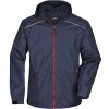 James & Nicholson Bunda JN 1118 do deště, pánská COT02111885803-navy/red L Navy/červená