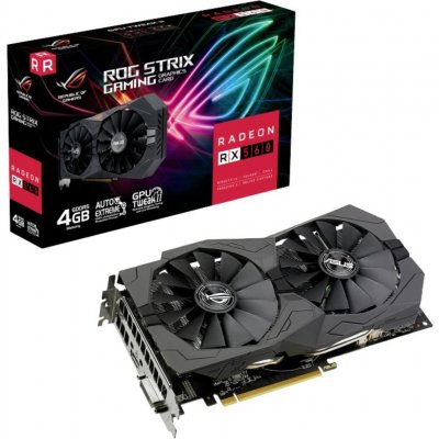 Asus ROG-STRIX-RX560-4G-V2-GAMING