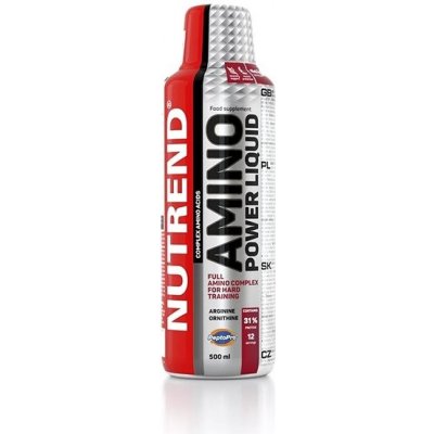 Nutrend Amino Power Liquid, 500 ml