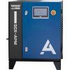 Šroubové kompresory SCR - Screw Compressor Skrutkový kompresor SCR-4/10APM príkon motora 4,7 kW, dodávaný tlak 10 bar, objemový výkon 30,6 Nm³/h