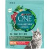 Purina ONE Dual Nature Natural Defense Sterilized s hovädzím a spirulinou 0,75 kg