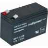 Pb akumulátor MULTIPOWER 12 V/7,2 Ah