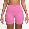 Dámske kompresné kraťasy Nike ONE W ružové FN3211-675 - S