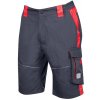 Ardon NEON Montérkové šortky Šedá-Červená, 46