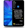 Picasee ULTIMATE CASE pro Realme 5 - Kazma - SVĚT PATŘÍ TĚM, CO SE NEPOSEROU