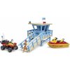 Bruder Veža pobrežnej stráže so štvorkolkou skútrom a záchranárom 62780