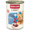 Výhodné balenie animonda Carny Adult 12 x 400 g - hovädzie, treska a koreňový petržlen