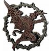 Black Sabbath Daemon Ring Odznak 45 mm