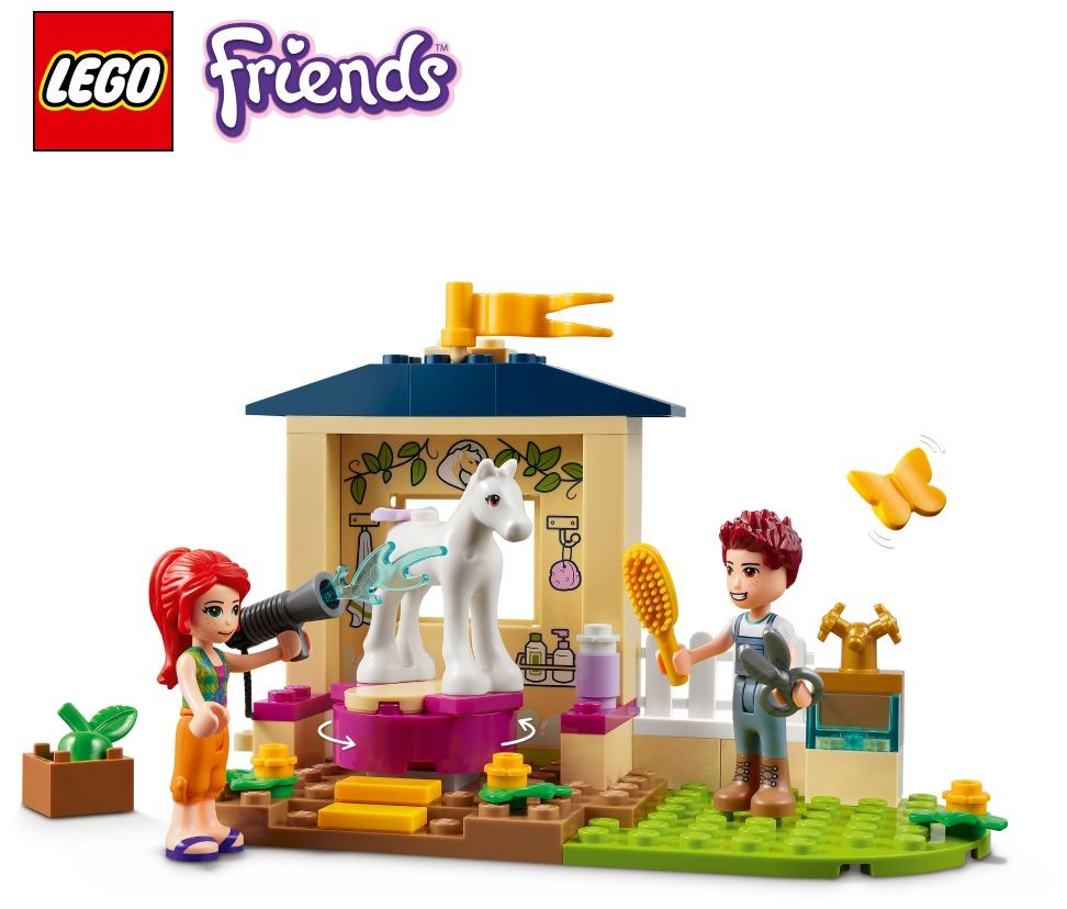 LEGO® Friends 41696 Čistenie poníka v stajni od 6,75 € - Heureka.sk