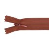 ZIPS špirálový krytý šírka 3mm dĺžka 40cm hnedá