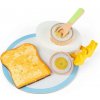Bigjigs Toys Raňajková sada s vajíčkom Dippy Egg