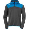 Mikina s kapucňou Kempa EMOTION 2.0 QUARTER ZIP HOODY 2002267-16 Veľkosť S (135-140 cm)