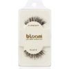 Bloom Natural nalepovacie mihalnice z prírodných vlasov (Dwispy, Black) 1 cm