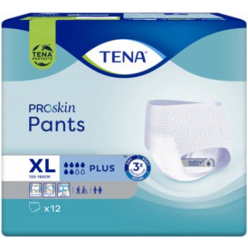 Tena Pants Plus XL 12 ks
