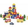 PLAYTIVE Drevená stavebnica mesto