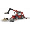 BRUDER Nakladač Manitou MRT 2150 s príslušenstvom 02129