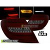 Tuning-tec Zadné svetlá LED ČERVENÉ SMOKE pasujú na MERCEDES C-KLASA W204 SEDAN 07-10