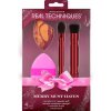 Real Techniques Marry Must-Haves Miracle Complexion Sponge make-up hubka 1 ks + Real Techniques Miracle 2-In-1 hubka na make-up 2ks 2 ks + RT 242 štetec na korektor 1 ks + RT 444 štetec na lícenku 1 k