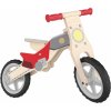 Playtive 100336908 Drevené odrážadlo - motorka