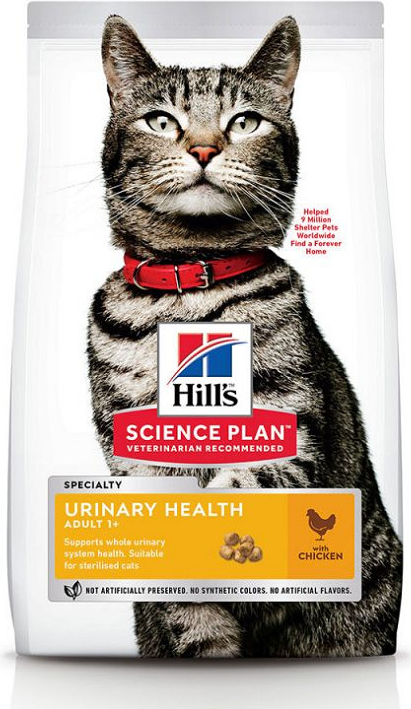Hill's Feline Adult Urinary Health Chicken 300 g od 5,41 € - Heureka.sk