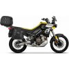 Kompletná sada adventure tašiek SHAD TERRA TR40 a vrchnej tašky TR50, vrátane montážnej sady SHAD APRILIA TUAREG 660
