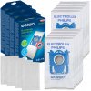 16 x SÁČKY DO VYSÁVAČA ELEKTROLUX PHILIPS S-BAG ELECTROLUX E201SM NÁHRADA