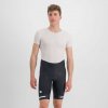 Letné cyklistické nohavice pánske Sportful Neo čierne/biele