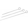 CONTACTO Ihly na mäso nerezové, okrúhle, sada 12 ks, dĺžka: 200 mm, ø: 3,2 mm