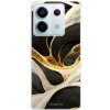 Odolné silikónové puzdro iSaprio - Black and Gold - Xiaomi Redmi Note 13 Pro 5G / Poco X6 5G