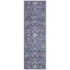 Hanse Home , Behúň Cairo 105584 Alexandria Blue – na von aj na doma, 80x200, modrá, chodba / predsieň