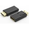 PremiumCord adaptér DisplayPort - HDMI, FULL HD 1080p Male/Female, pozlacené konektory kportad23