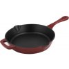CS SOLINGEN Panvica liatinová so smaltovaným povrchom ALPEN 26 cm červená CS-078041