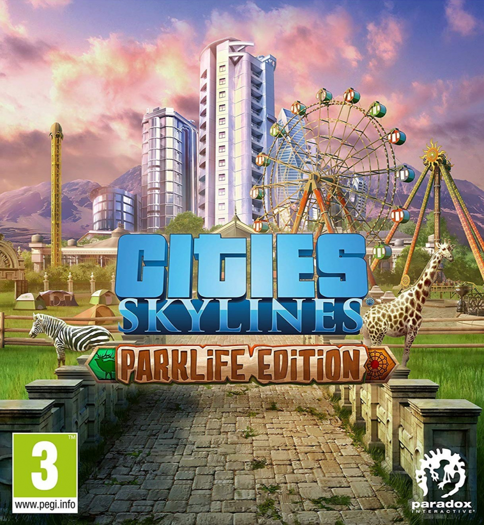 Cities: Skylines - Parklife