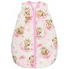 Ankras, spací vak, Žirafky ružové, Rozmer 68-74