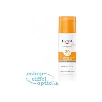 Eucerin Sun emulzie na opaľovanie proti vráskám SPF30 50 ml