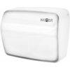 NOFER Bezdotykový elektrický sušič rúk 220-240V 1500W 270x240x170 mm biela 01251.W