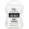 WoodWick vonný vosk Baby powder 22,7 g