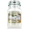 Yankee Candle Classic Large Jar Candles vonná sviečka 623 g Fluffy Towels